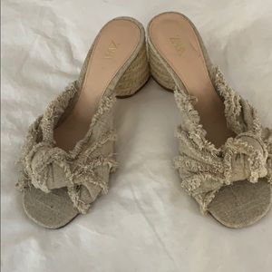 Zara mules, size 38